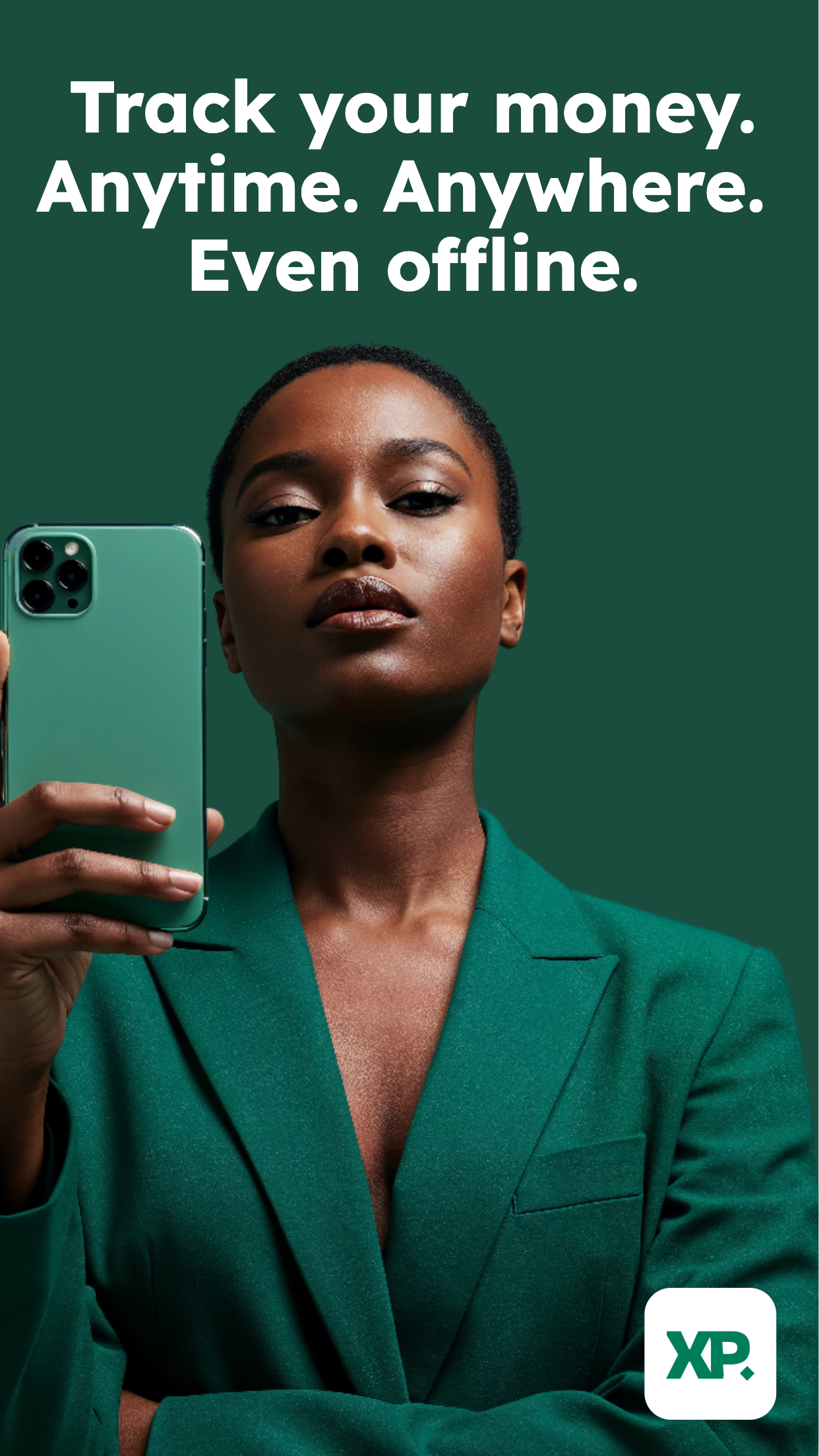 Track your money offline