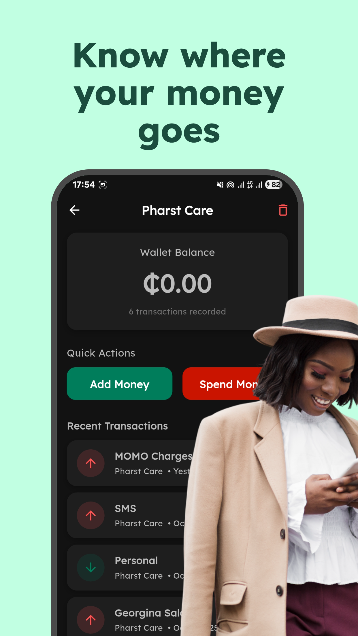 Detailed analytics and reports