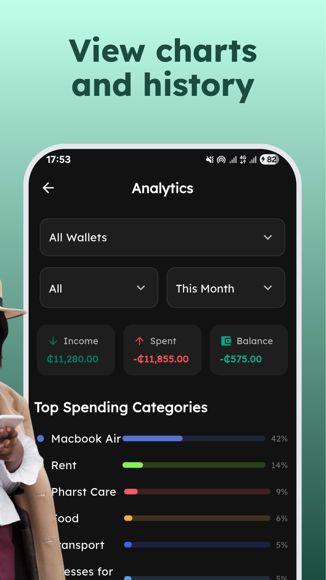 Multi-wallet management
